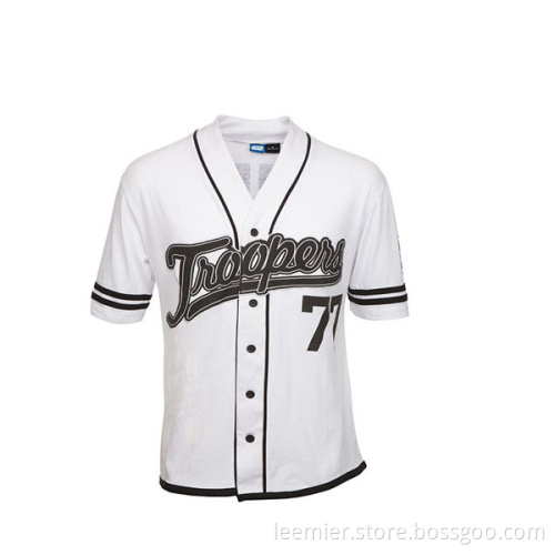 Hotsale Plain Blank Baseball Jersey Shirts